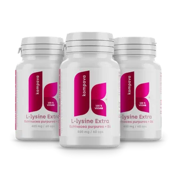 Aminokyselina 3-balení L-Lyzín