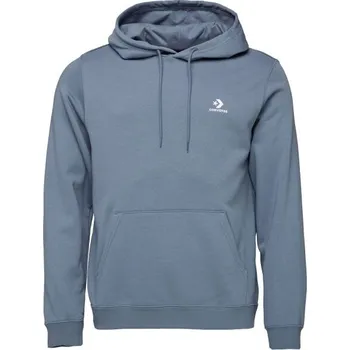 Pánská mikina Pánská mikina Converse STANDARD UNI FIT STAR CHEV EMB M Modrá