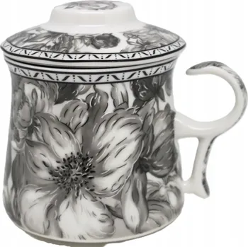 Hrnek Queen Isabell KVĚTINY porcelán 350 ml