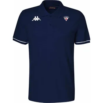 Pánská móda Kappa BARLI HC SLOVAN ÚSTÍ tmavě modrá S
