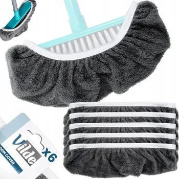 Utěrka Utěrka (mikrofáze) Vilde v balení 6 ks šedá