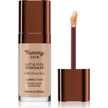 Korektor Danessa Myricks Beauty Yummy Skin Lift & Flex Concealer tekutý korektor s matným efektem odstín 4 - Light With Neutral Undertones 9.4 ml