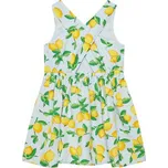 Gap Letní šaty 781880-00 Žlutá Regular Fit XL