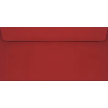 Obálka Obálky na poukazy, pozvánky DL HK Sirio Col. Lampone červené 25 Ks.