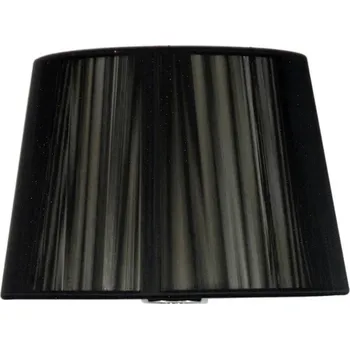 Stínidlo Černé stínidlo na lampu 16x24cm Gillenia