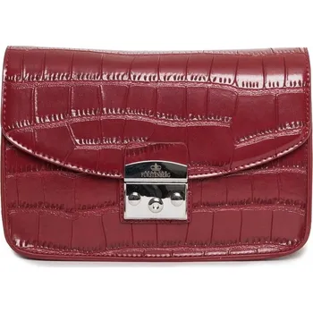 Kabelka Dámská kabelka přes rameno EVF2522-VALERY Egon Von Furstenberg Barva: Červená