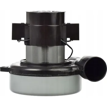MOTOR TURBÍNY SÁNÍ PRO MYCÍ STROJE / VYSAVAČE 230V 400W - 1 STUPŇOVÁ BOČNÍ