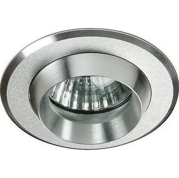 Hliníkové stropní svítidlo saténový nikl SA-02