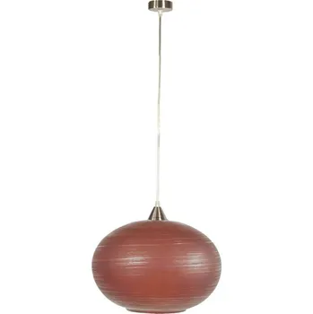 Stropní lampa Bola 1X60W E27 hnědá