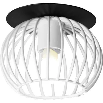 Černobílé stropní svítidlo SK-93