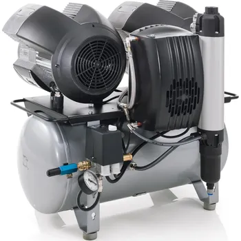 Kompresor Dürr Dental Tornado 4 s membránovým sušičem vzduchu