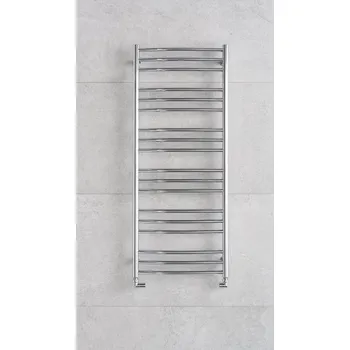 Radiátor P.M.H. Těleso koupelnové PMH Laveno 500 x 1210 mm, 279 W, klasické připojení, Chrom