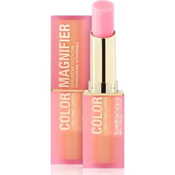 Péče o rty bellaoggi Color Magnifier Lip Balm tónovací hydratační balzám na rty odstín Pink Flambè 3 g