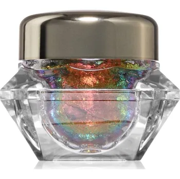 Oční stíny Danessa Myricks Beauty Infinite Chrome Flakes třpytivé oční stíny odstín Hot Lava 3,8 g