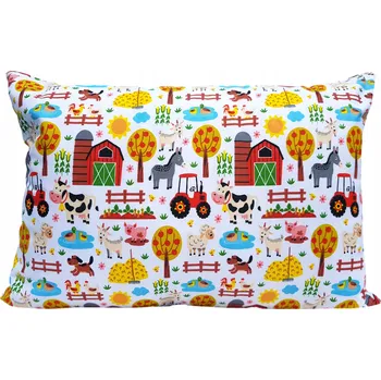 Povlak na polštářek Povlak na polštáře 70 x 50 cm Supreme Style Jednorožec zvířátka králík policie autíčka