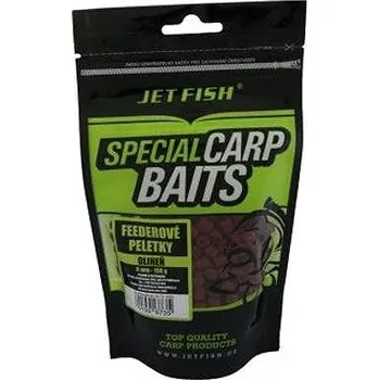 Jet Fish Feederové pelety Oliheň 2 × 150 g 8 mm