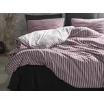 Cottonbox povlečení bambusovo-bavlněný satén Mauve - 140x220 / 70x90 cm