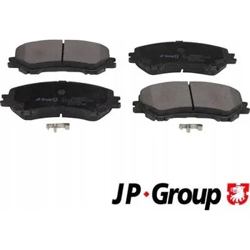 Brzdová destička JP Group 4063604810 Sada brzdových destiček, kotoučové brzdy