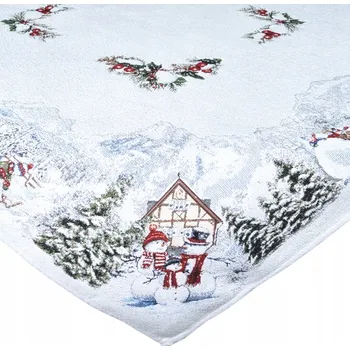 ubrus Ubrus odolný proti skvrnám 98 cm x 98 cm obdélníkový