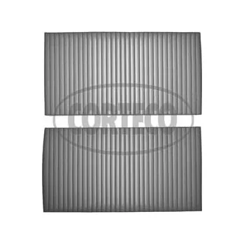 Ventilátor topení a klimatizace Filtr, vzduch v interiéru CORTECO 80001490