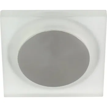 LED stropní svítidlo 1W 230V čtvercové matné sklo SS-29