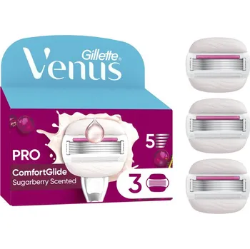 Gillette Venus ComfortGlide Sugarberry náhradní břity