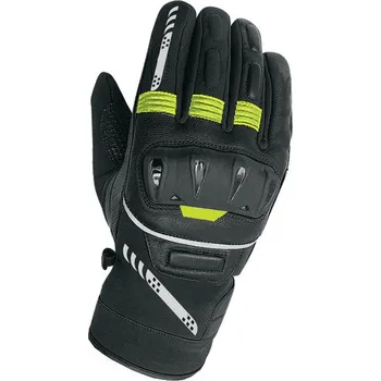 Moto rukavice MAXX NF 4138 letní černé/zelené, XL