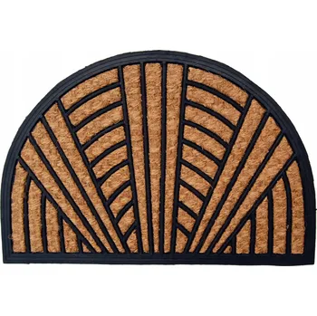 Rohožka KOKOSOVÁ ROHOŽKA 40x60 cm, PŮLKRUHOVÁ ROHOŽKA M-6