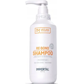 Šampon IMMORTAL Šampon pro poškozené vlasy, regenerace RE-BOND 500 ml