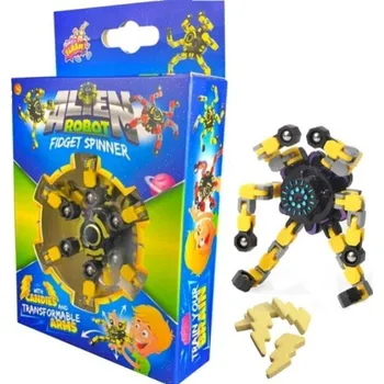 Gadget Numberoplus Alien Robot Fidget Spinner