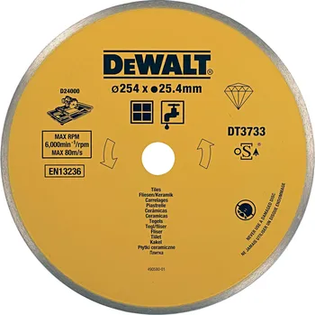 Řezný kotouč DeWALT DT3733 254 mm