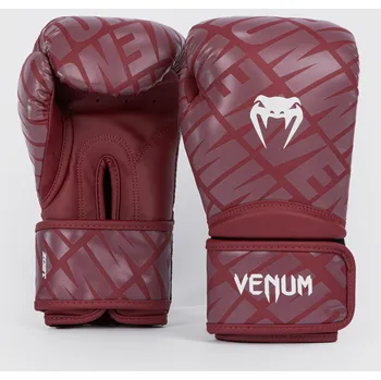 Chránič rukou Boxerské rukavice Venum CONTENDER 1.5 XT vínová-bílá Velikost: 16oz
