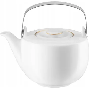 Konvice na čaj Villa Italia porcelánová konvice 1,3 l PLUS GOLD