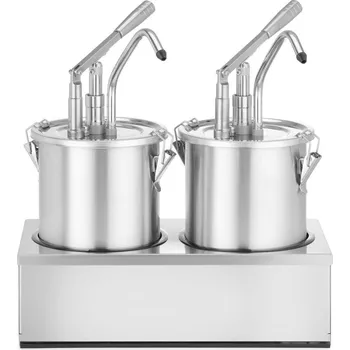 Omáčník Hendi 558119 400 x 200 x 440 mm 9 l