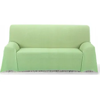 Přehoz na lůžko Přehoz na postel Supreme Style bavlna 230 cm x 260 cm béžový