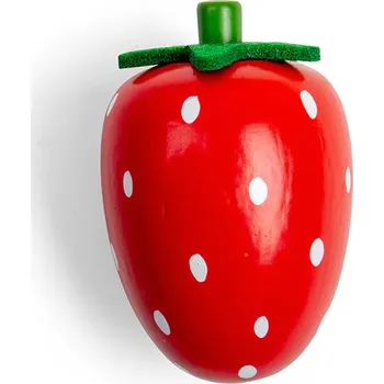 Dřevěná hračka Bigjigs Toys Jahoda 1 ks