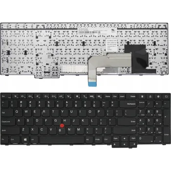 Náhradní klávesnice pro notebook Klávesnice GAT ThinkPad E560 E560C E560P E565 pro IBM, Lenovo