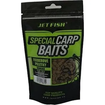 Jet Fish Feederové pelety Vanilka 2 × 150 g 8 mm