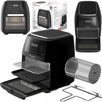 fritéza Mini trouba TurboTronic TT-AF260 12 l černá