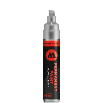 Molotow Permanent 320pp - metallic silver