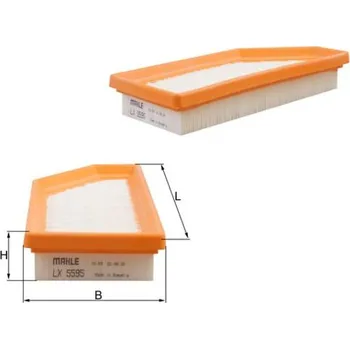 Vzduchový filtr Vzduchový filtr KNECHT LX 5595