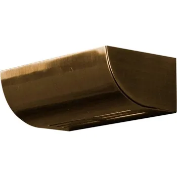 Nástěnné svítidlo Patinovaná kovová nástěnná lampa 60W R7S 78mm Dali