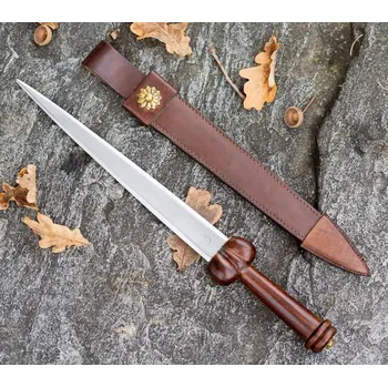 Replika zbraně Dýka - Bollock, ledvinová či varlatová