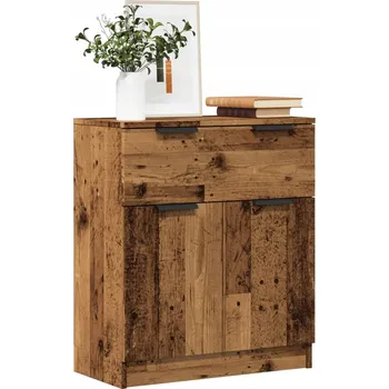 Komoda Komoda VidaXL 60 x 30 x 70 cm dub antický