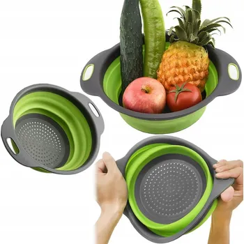 Cedník a síto Sítko Trefl silikonové