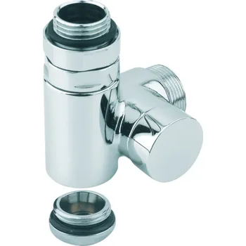 Radiátor P.M.H. Ventil PMH Combi EK kompletní sada rohová, levá, Chrom