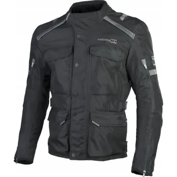 Moto bunda MotoID MOTOCYKLOVÁ BUNDA Camino Black, velikost S