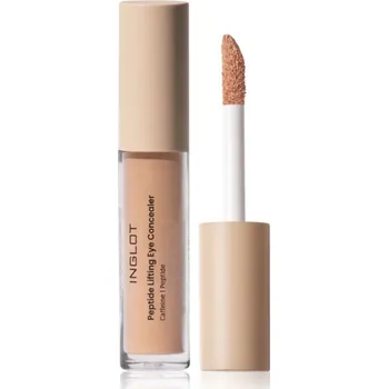 Dekorativní kosmetika Inglot Peptide Lifting Eye Concealer tekutý korektor odstín 206 Rose Beige 4.6 ml