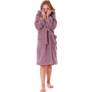 Dámský župan Dětský župan Athena s kapucí 3116 bezinka - Vestis dětské č.104