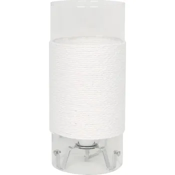 Lampička Stolní lampa Wring bílá/průhledná